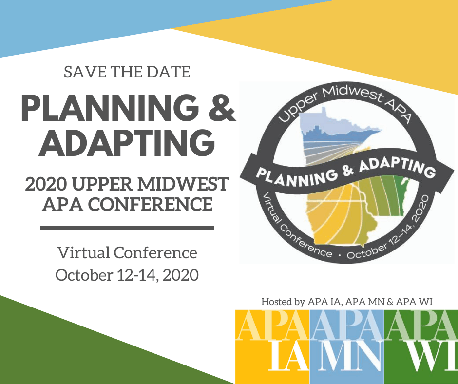 2020 Upper Midwest APA Planning Conference Rural Resurrection