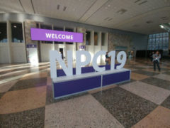 National Planning Conference Welcome Sign