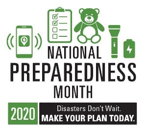 National Preparedness Month 2020
