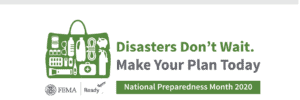Disasters Don't Wait Logo
