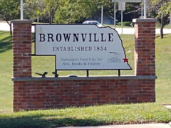 Brownville Sign