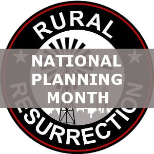 NATIONAL PLANNING MONTH