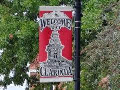 Clarinda Banner