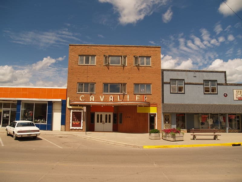 Downtown Cavalier ND