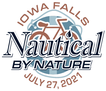 Iowa Falls RAGBRAI Logo 2021