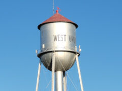 West Union Water Tower