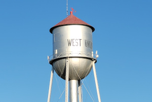 West Union Water Tower