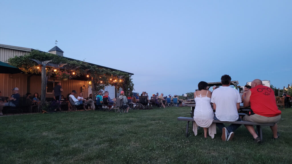 RAGBRAI 2022 - Old Town Vinyard Entertainment