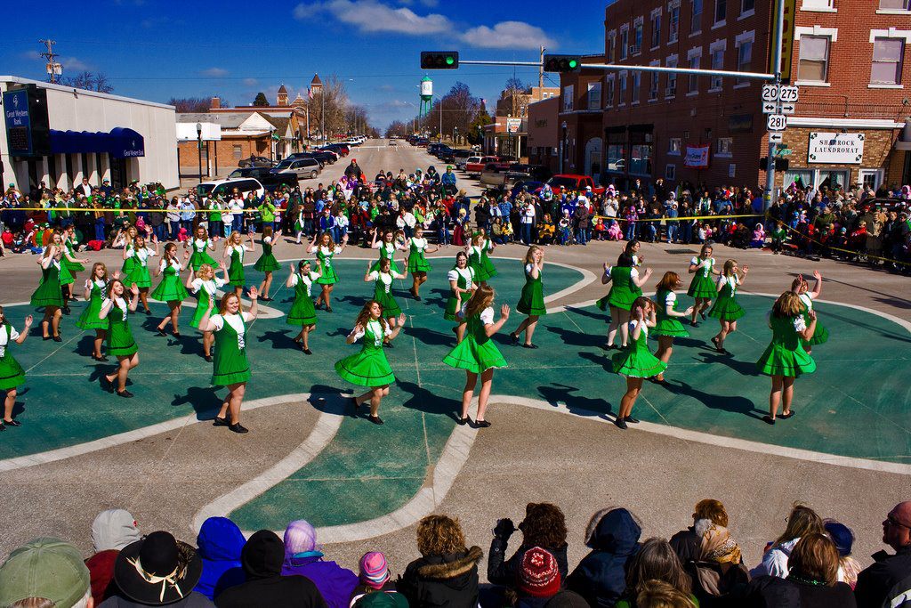 St. Patricks Day Festivities - Image courtesy of City of O'Neill, NE