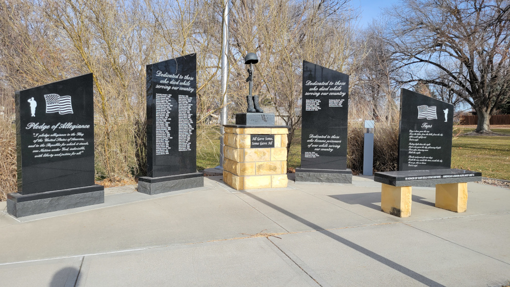 Central City Memorial, POW/MIA