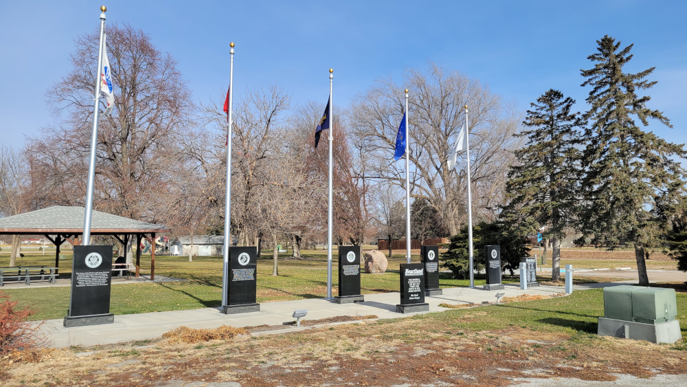 Central City Memorial, Branches of the Service