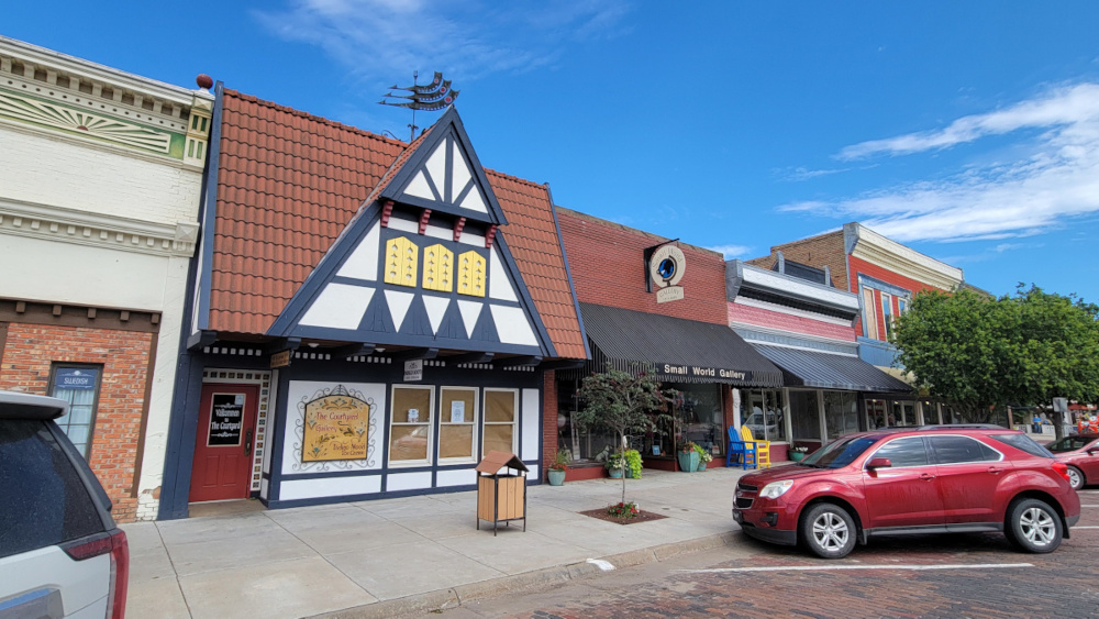 Downtown Building, Lindsborg, Kansas