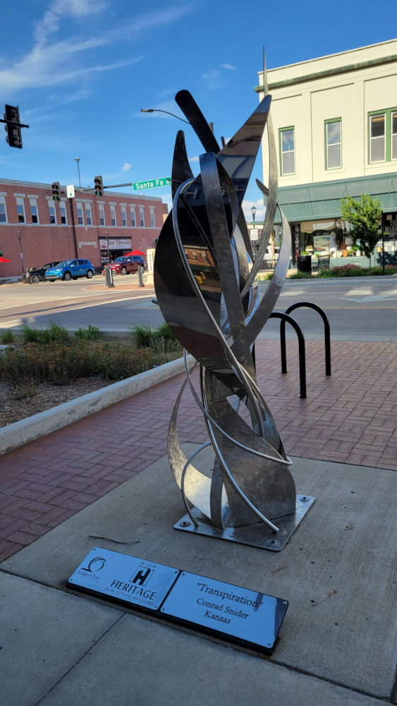 Pubic Art in Downtown Salina, Kansas
