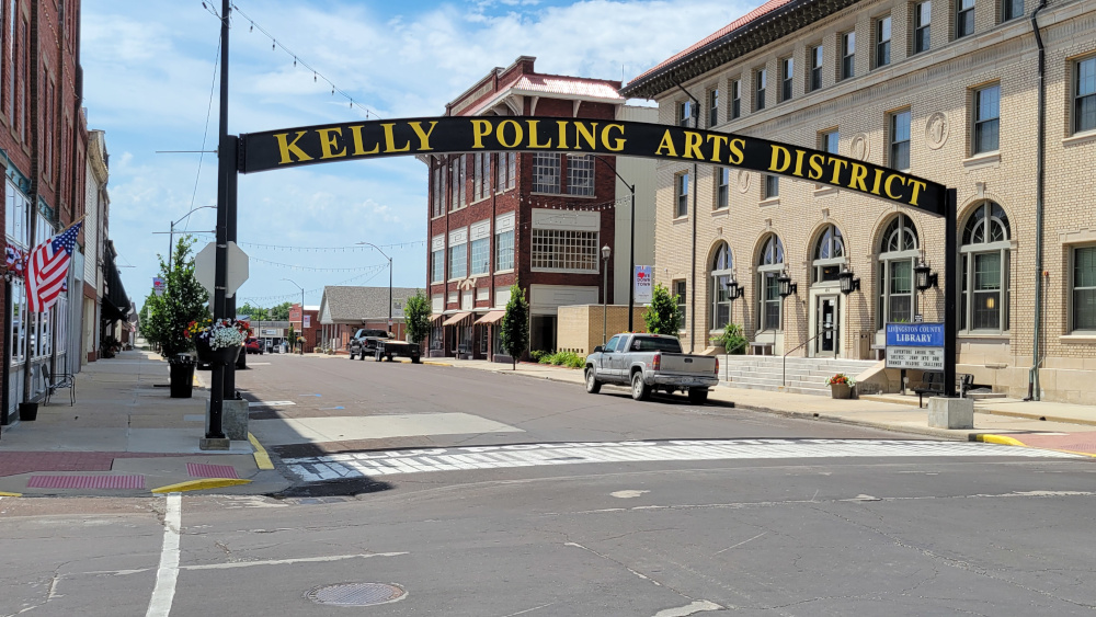 Kelly Poling Arts District, Chillicothe, MO