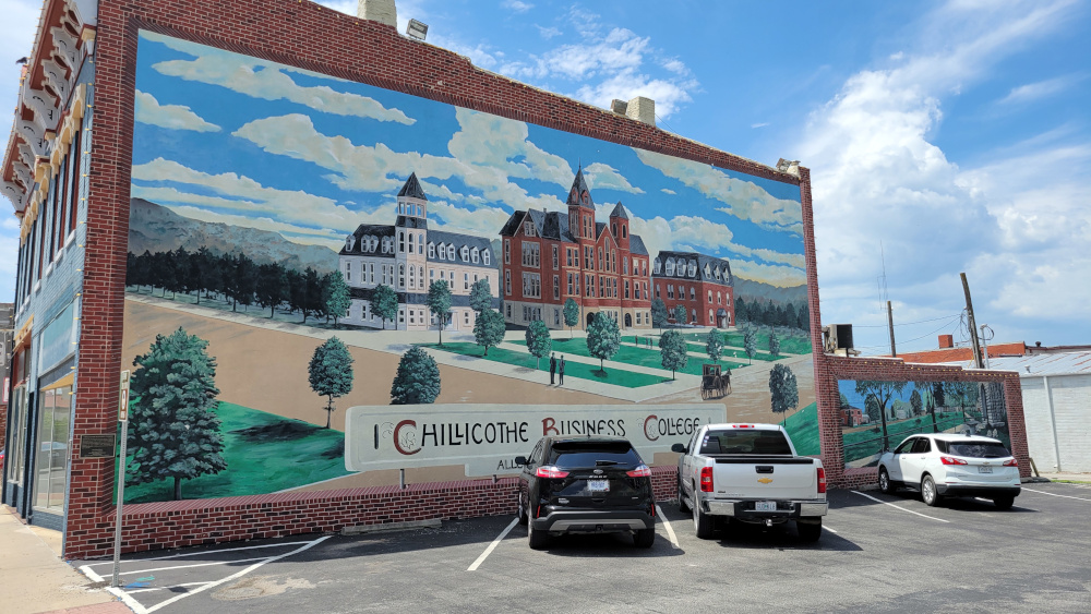 Mural in Downtown Chillicothe, Missouri