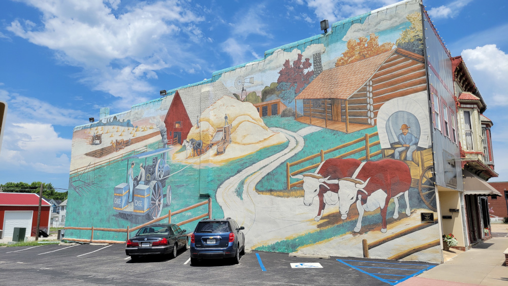 Mural in Downtown Chillicothe, Missouri