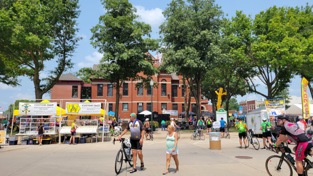 Greenfield RAGBRAI 2024