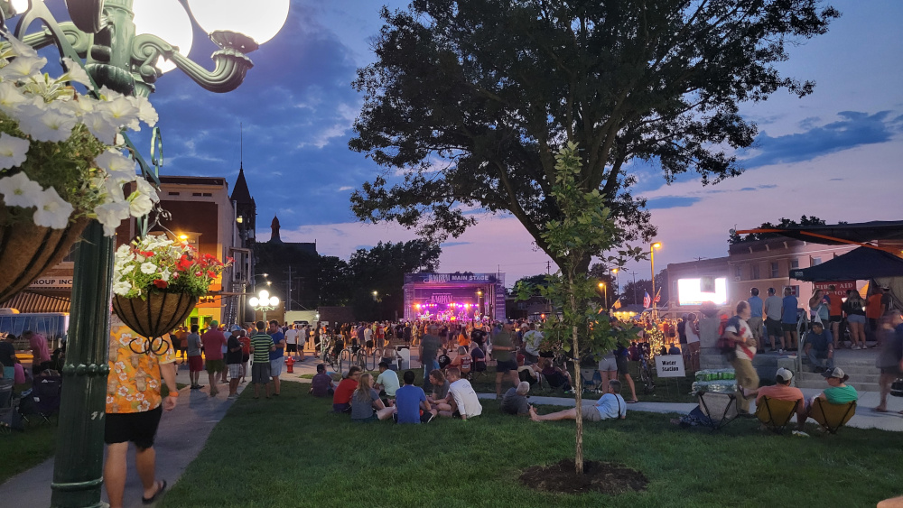 RAGBRAI Red Oak