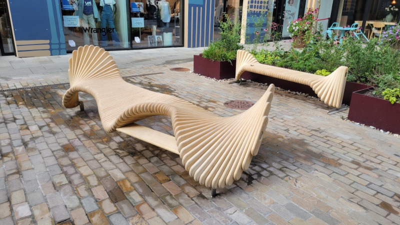 Benches in Norway