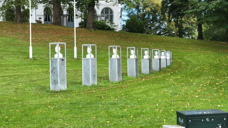 Public art in Fredrikstad