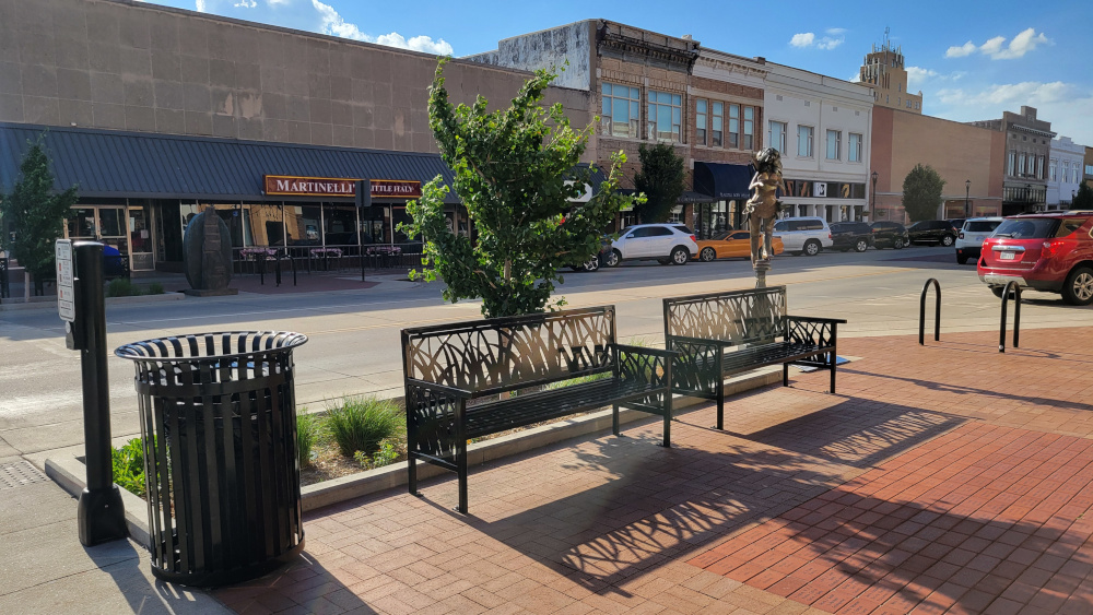 Salina Street Furniture