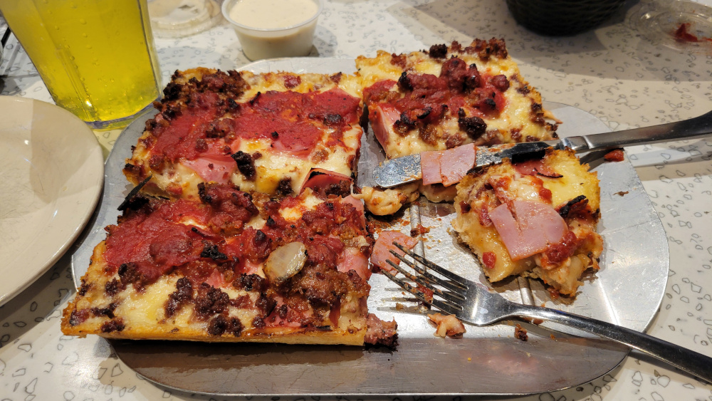 Buddy's Detroit Style Pizza