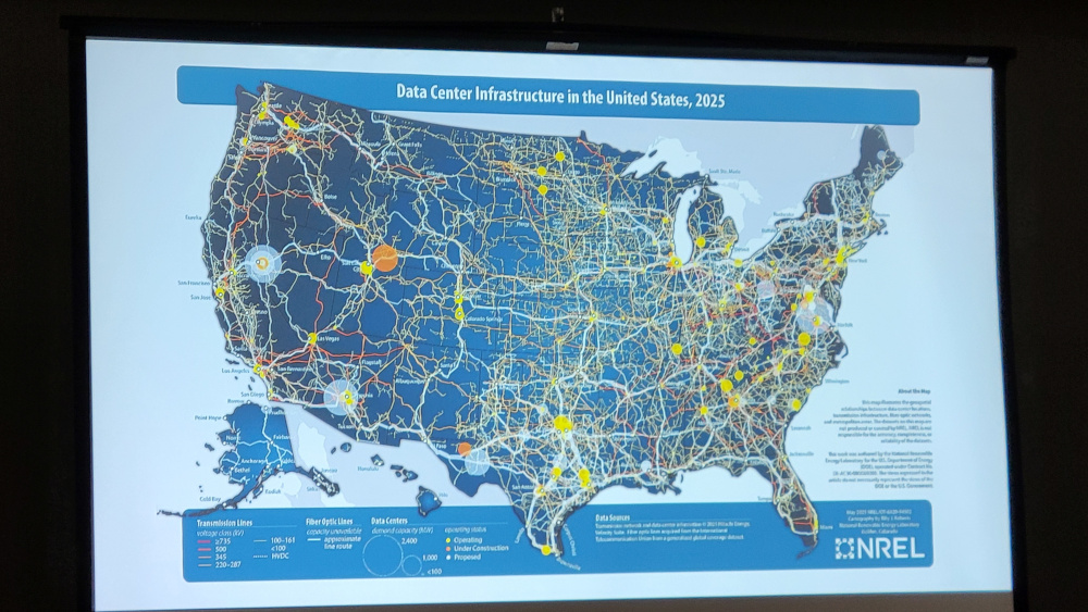 Data Centers in the United States in 2025 at NPC26