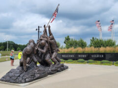 Memorial Day: Welcome Home Soldier Memorial