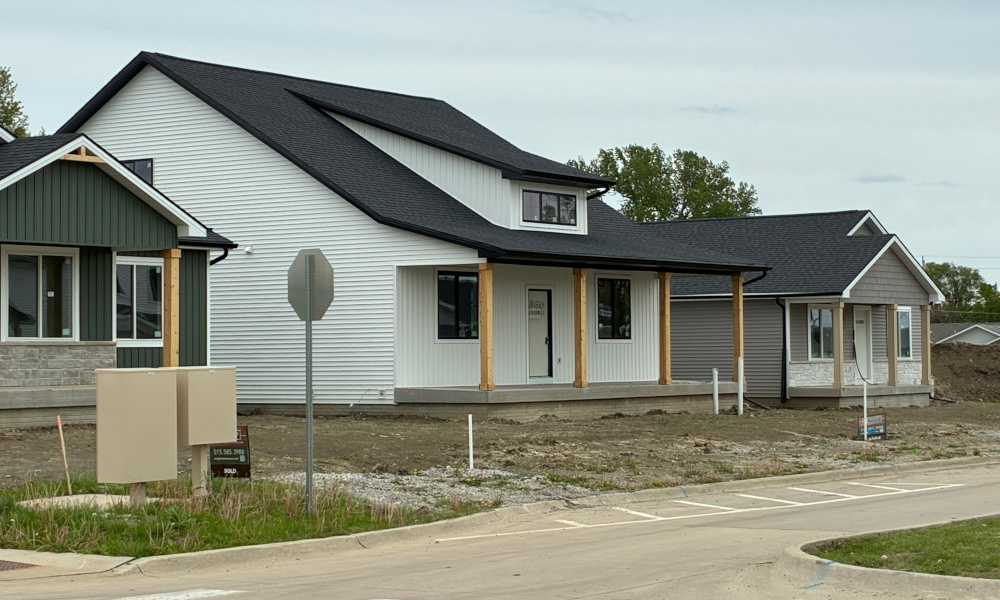 New Housing Under Construction in Knoxville's Veterans District