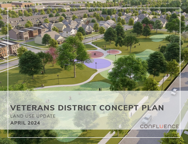 Knoxville Veterans District Plan Cover