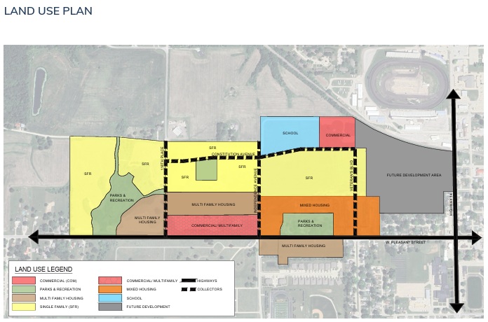 Knoxville Veterans District Plan - Land Use Plan
