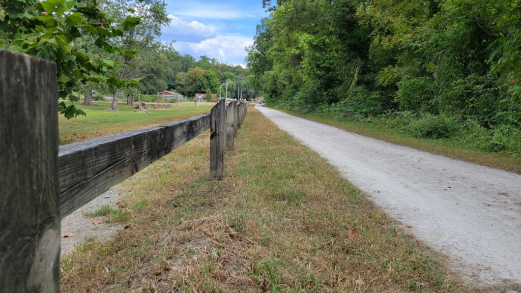 Katy Trail - Rocheport, by Rural Resurrection