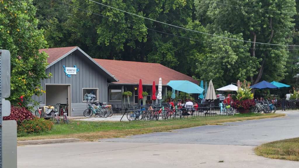 Meriwether Cafe and Bike Shop - Rocheport