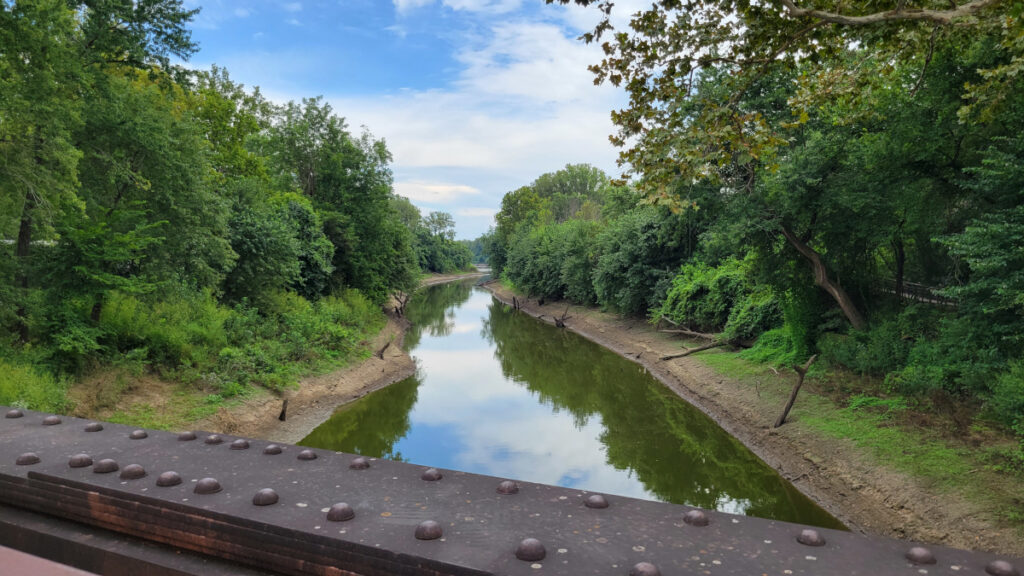 Montieau Creek - Katy Trail - Rocheport