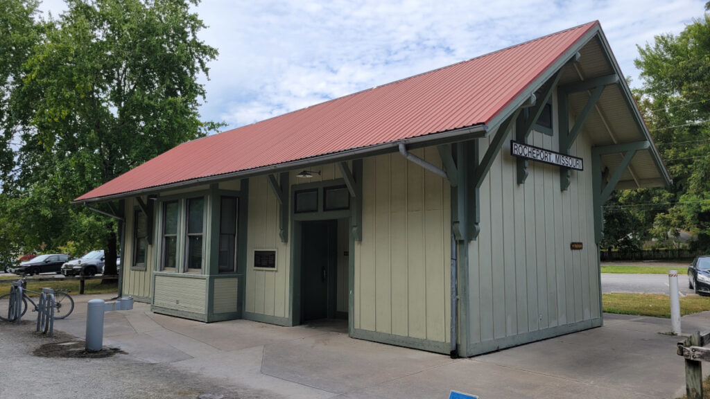 Rocheport Depot