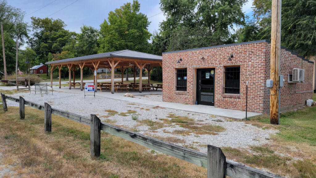 The Rest Stop at the Katy Jailhouse