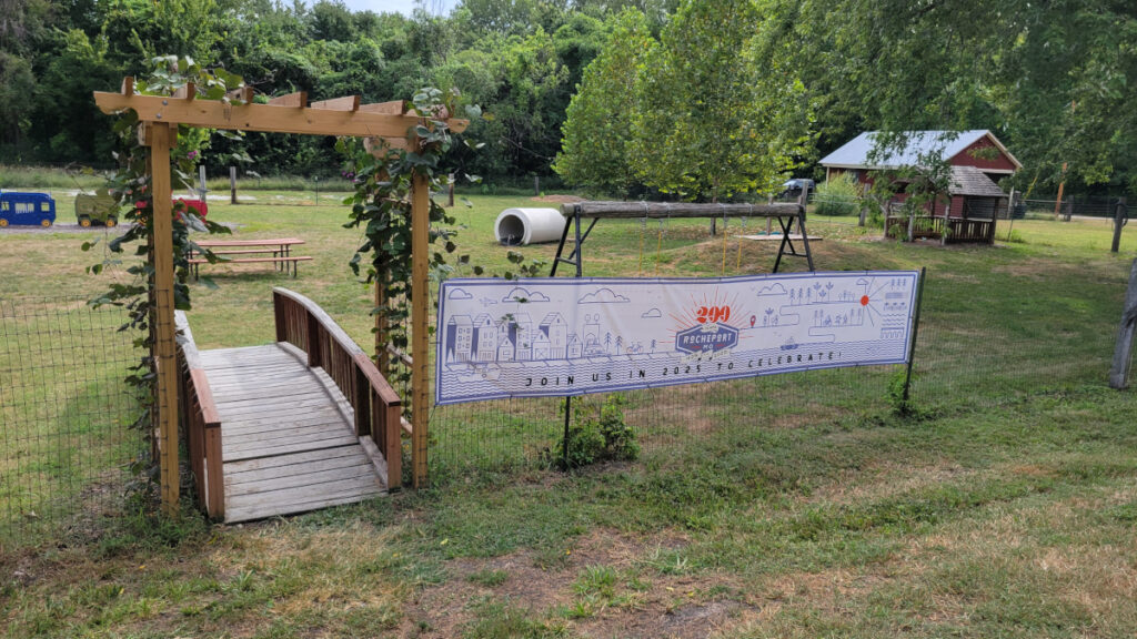 Welburn Park Entrance - Rocheport