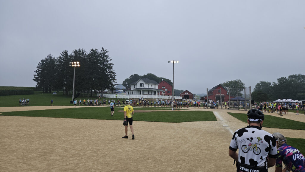 Batting Practice - Field of Dreams